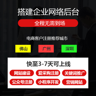 网站广告营销 品牌网站建设开发 企业网站平台建设推广