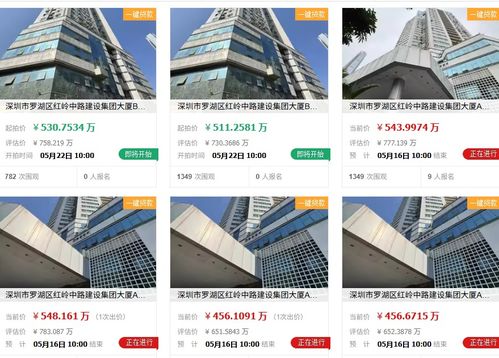 疯狂 从2378万加价到1.14亿元,34人抢购深圳法拍房